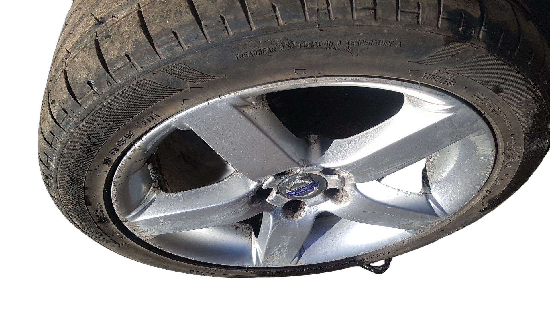 2006-2013 Volvo C70 II 542 18" Alloy Wheel 31255308