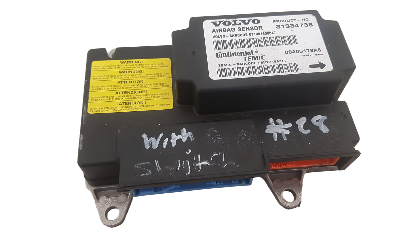 2004-2012 Volvo S40 V50 Airbag Module 31334738