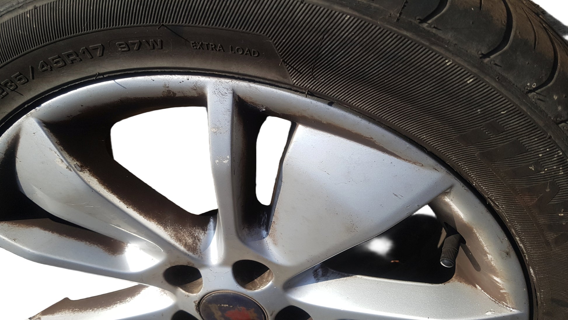 2009 Saab 9-3 YS3F Alloy Road Wheel 12780223