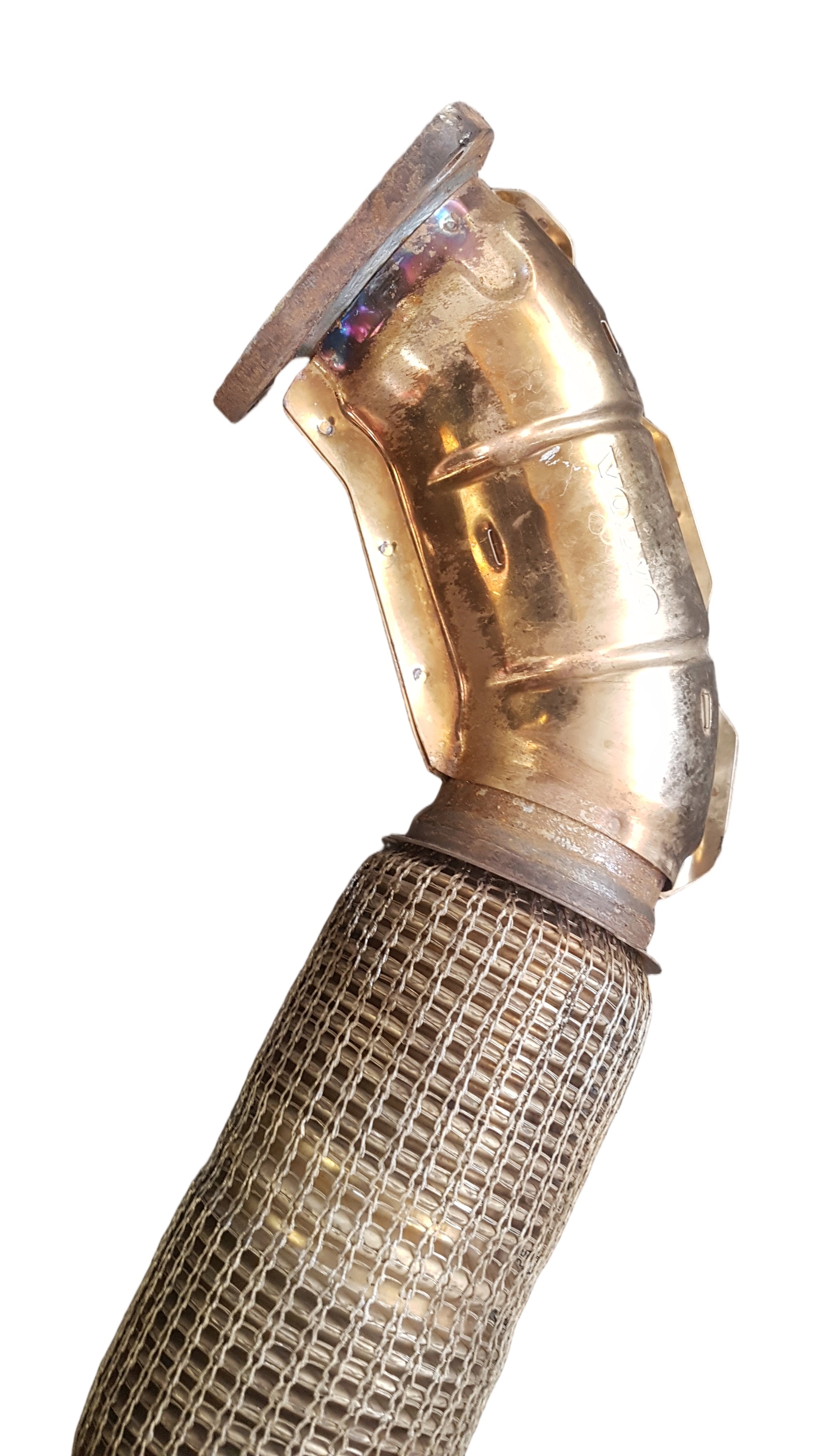 2017-2025 Volvo V90 B6 Mild Hybrid Catalytic Converter 32330747