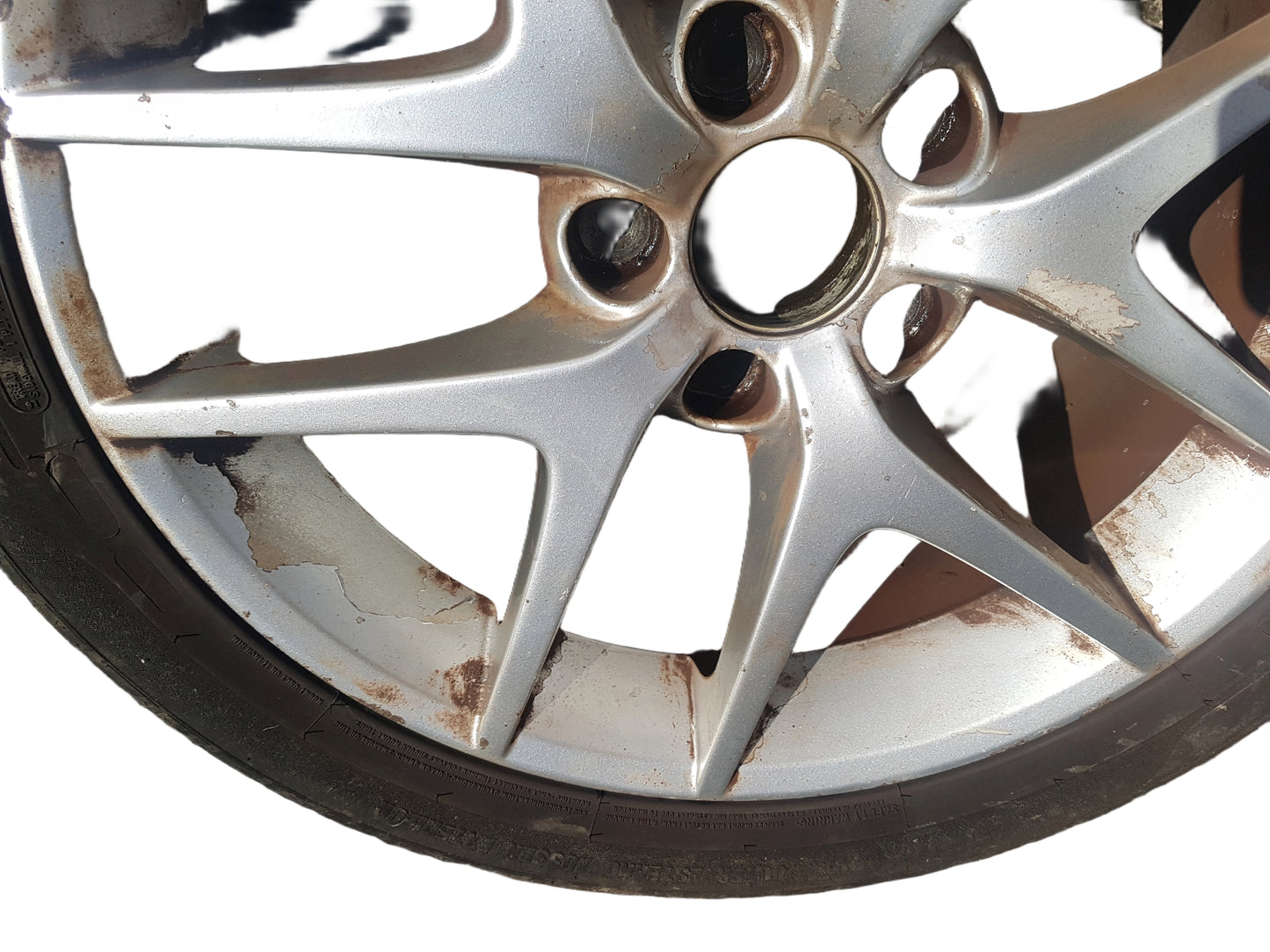 2003-2012 Saab 9-3 Aero YS3F Convertible Alloy Wheel 12785710