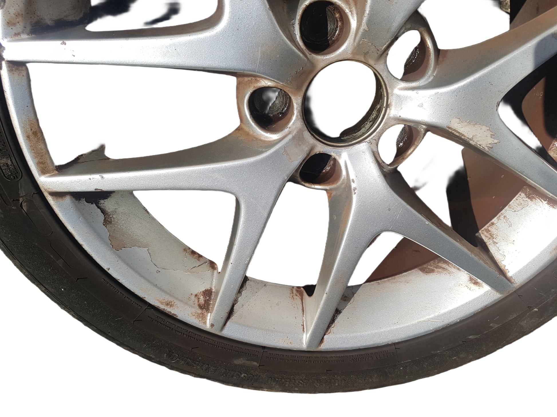 2003-2012 Saab 9-3 Aero YS3F Convertible Alloy Wheel 12785710