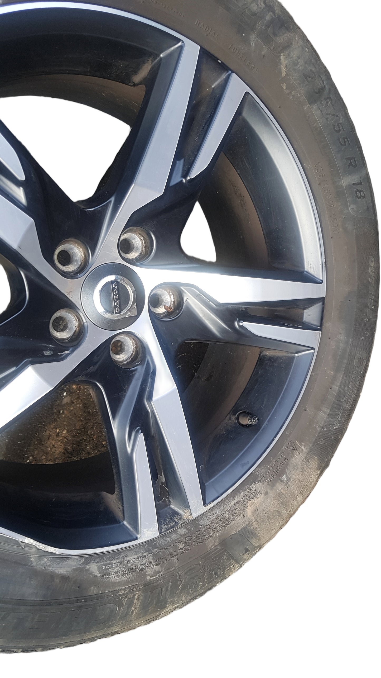 2017-2025 Volvo XC40 536 Alloy Wheel Black 31445812
