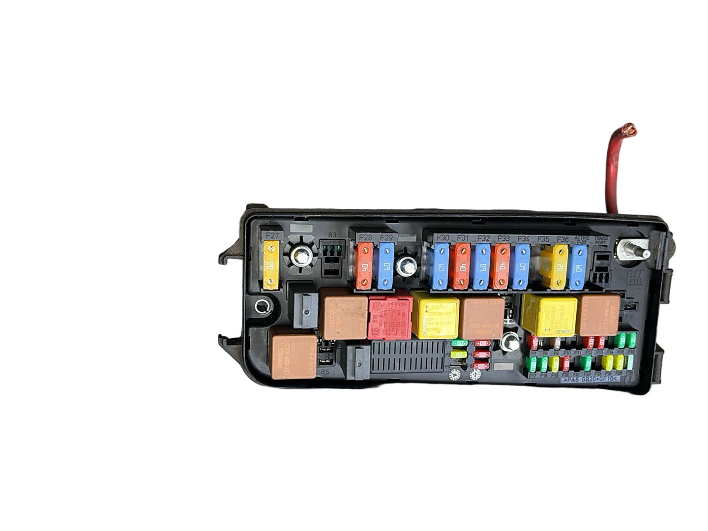 2002-2012 Saab 9-3 YS3F Fuse Box 519109706