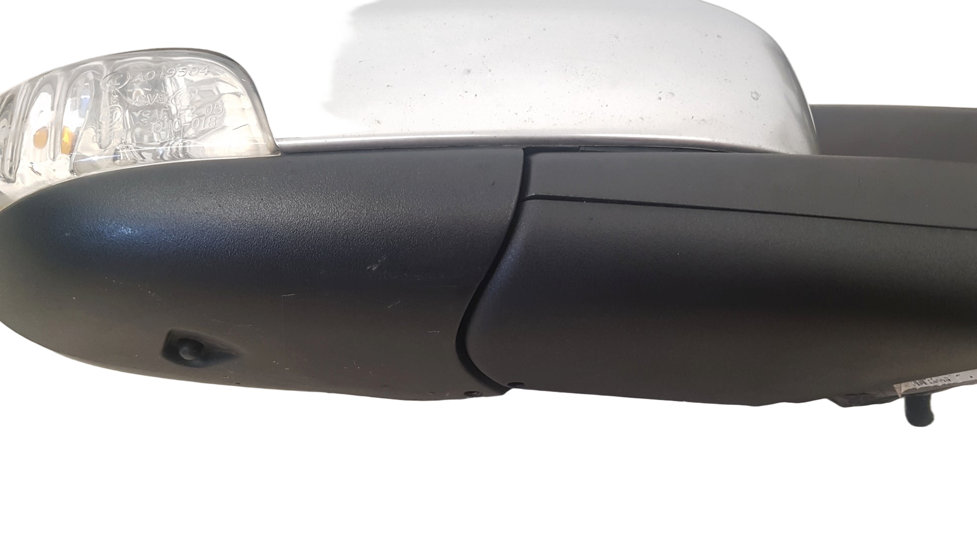 2008-2012 Volvo V50 Right Driver Side Door Mirror Black 2.0D Estate