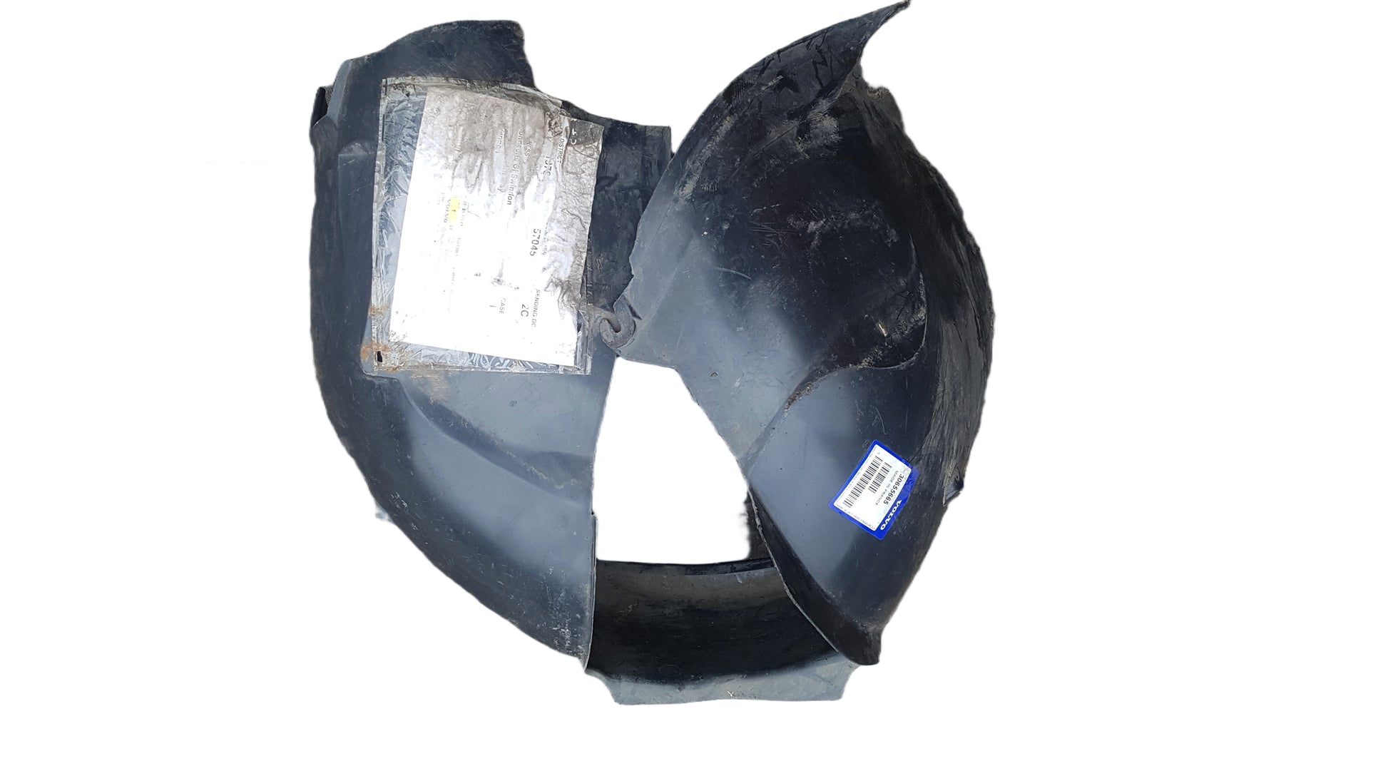 2007 Volvo V70 Right Front Axle Splash Shield 30655666