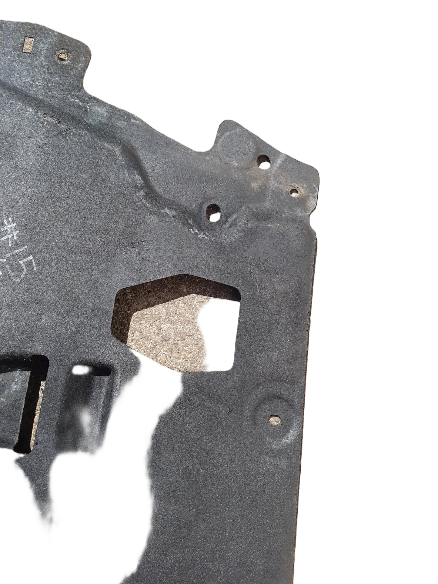 2008-2017 Volvo XC60 D5 Engine Undertray AG9N-6PO13-DB