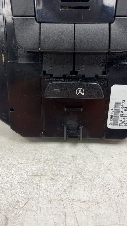 Volvo V40 Heater Control Panel 31288104 — photo 4