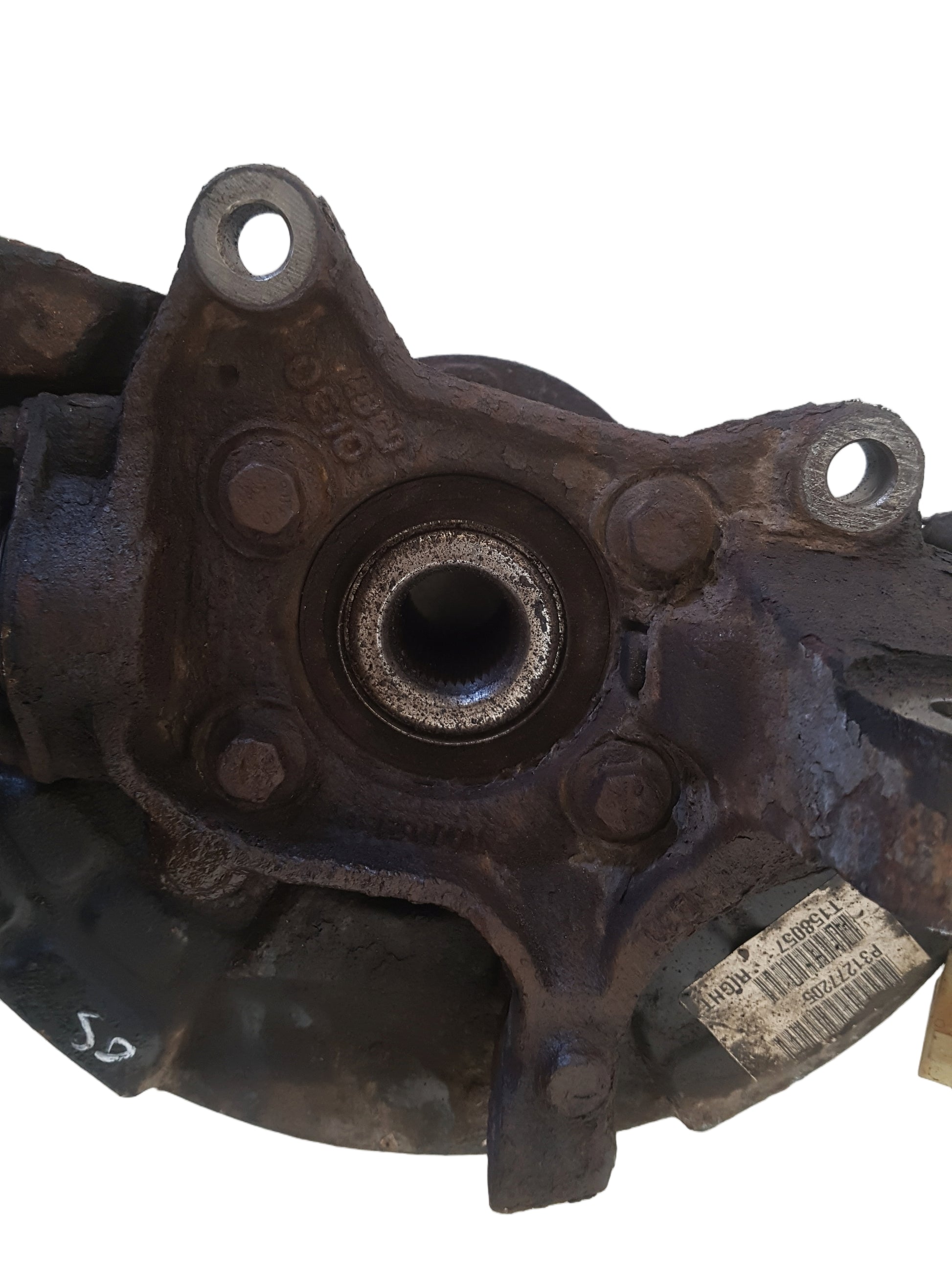 2006-2014 Volvo XC90 D5 Right Front Hub Assembly 857198