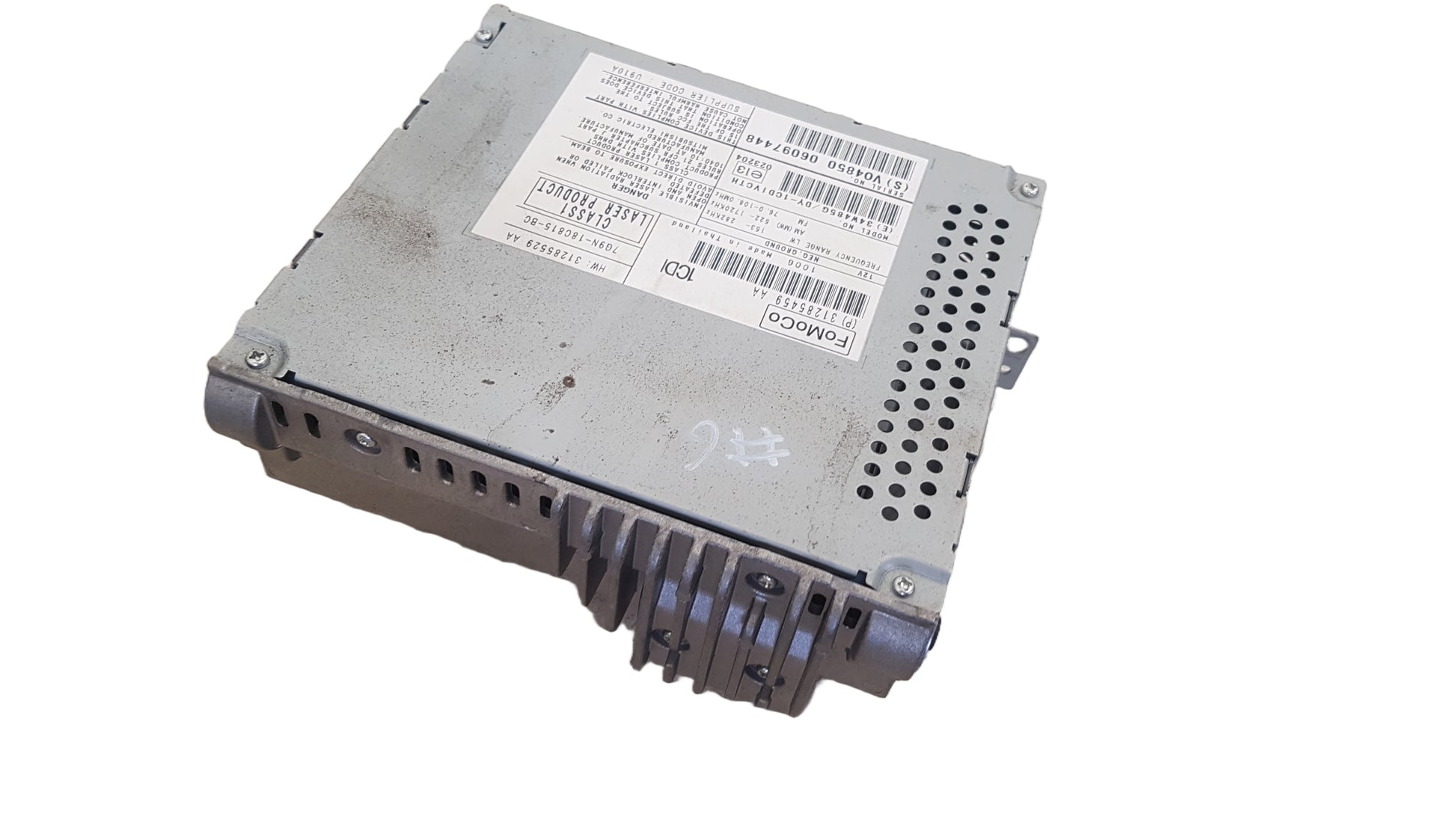 2008-2016 Volvo V70 XC70 S80 XC60 CD Head Unit 31328067