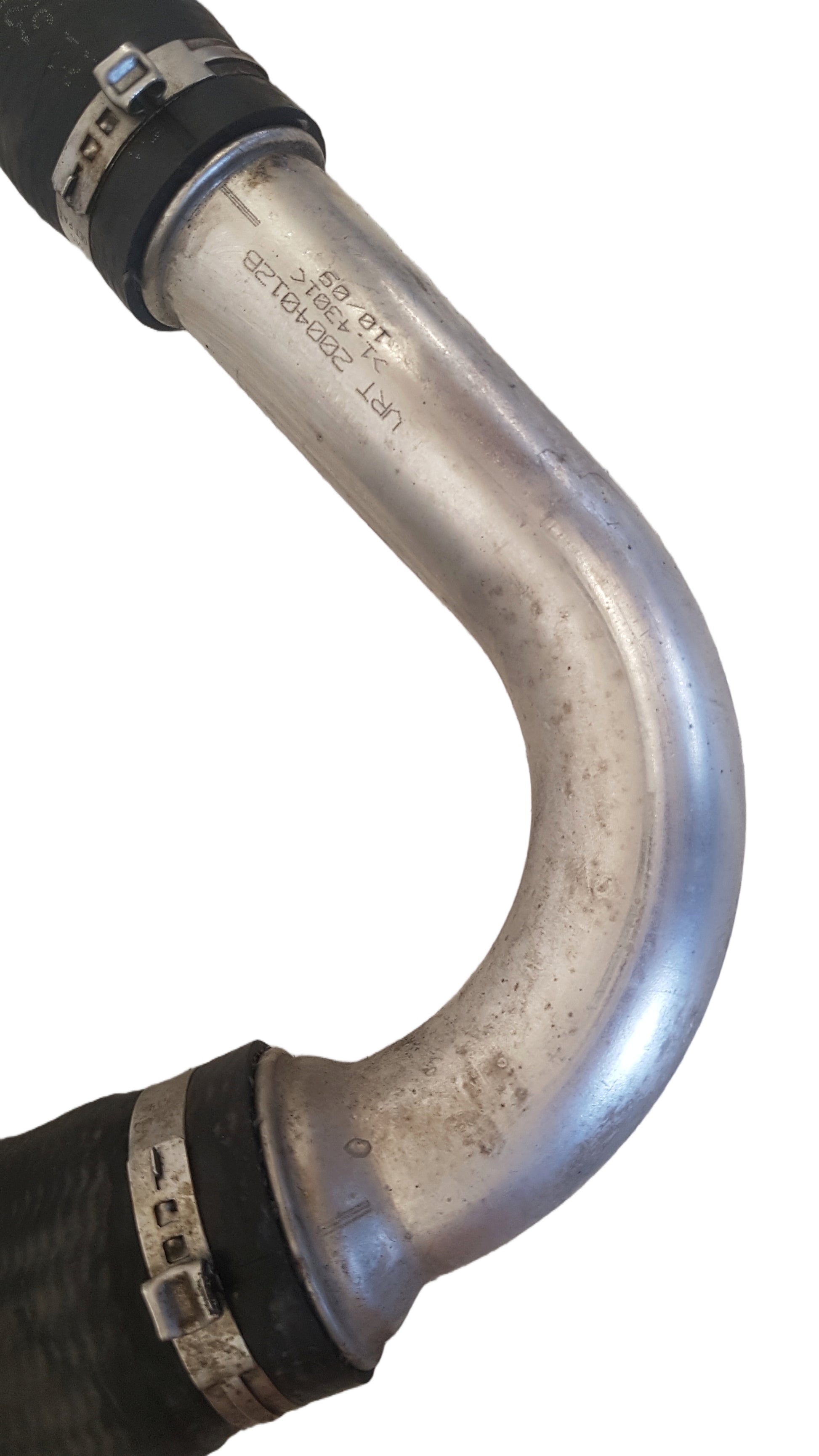2009 Saab 9-3 YS3F Turbo Intercooler Pipe 2004012B