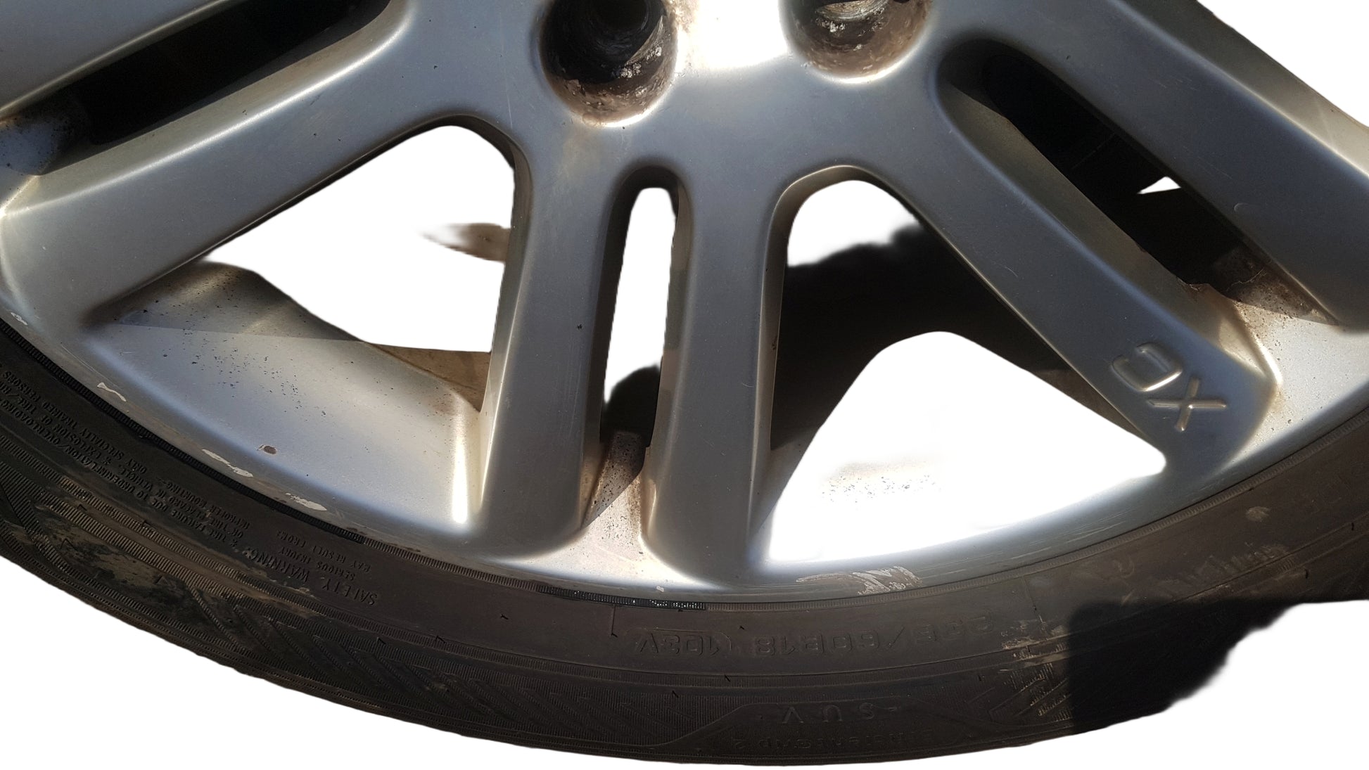 2007 Volvo XC90 18" Camulus Alloy Wheel 30736366