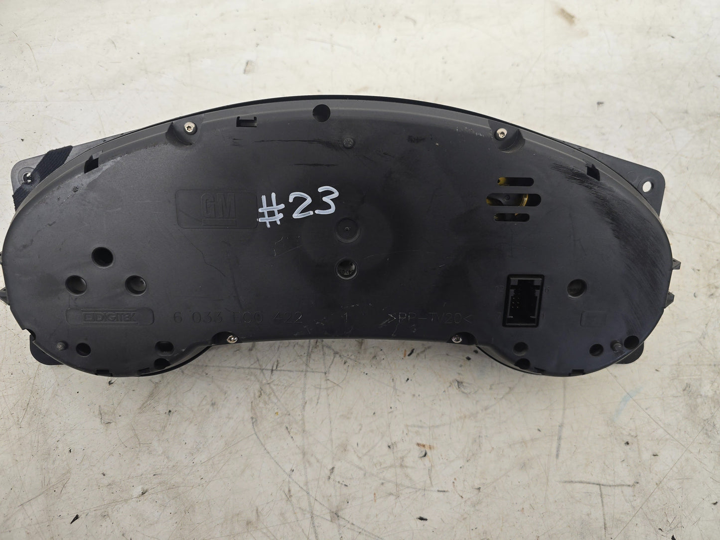 Saab 9-3 Mk2 Instrument Cluster Speedo Clocks 12776073 2003-2007 — VS Breakers