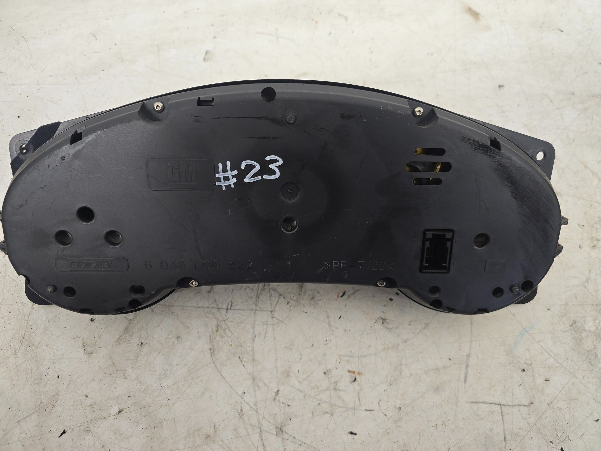 Saab 9-3 Mk2 Instrument Cluster Speedo Clocks 12776073 2003-2007 — VS Breakers