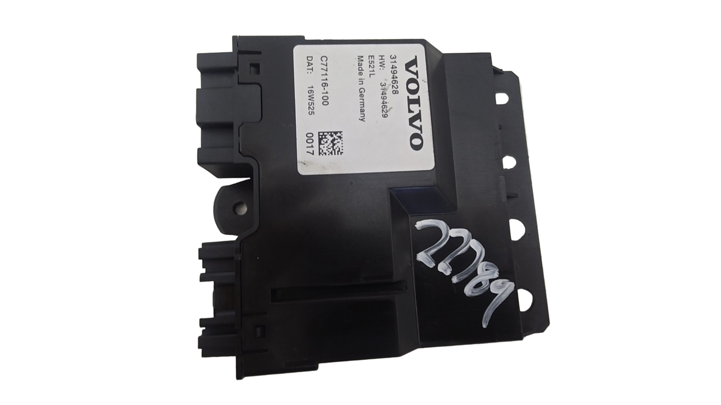 2016-2022 Volvo XC90 Tailgate Control Module 31494628 31494629 31676624 — Genuine, VRAC A