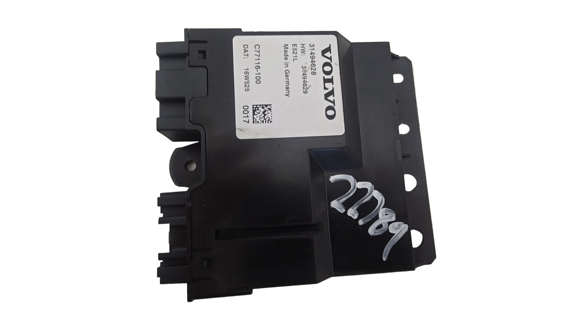 2016-2022 Volvo XC90 Tailgate Control Module 31494628 31494629 31676624 — Genuine, VRAC A