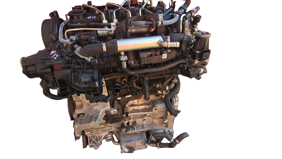 6906739 Volvo XC60 II B4 Mild Hybrid 1969cc Diesel Engine DK5KERS 2019-2023 — Complete Unit
