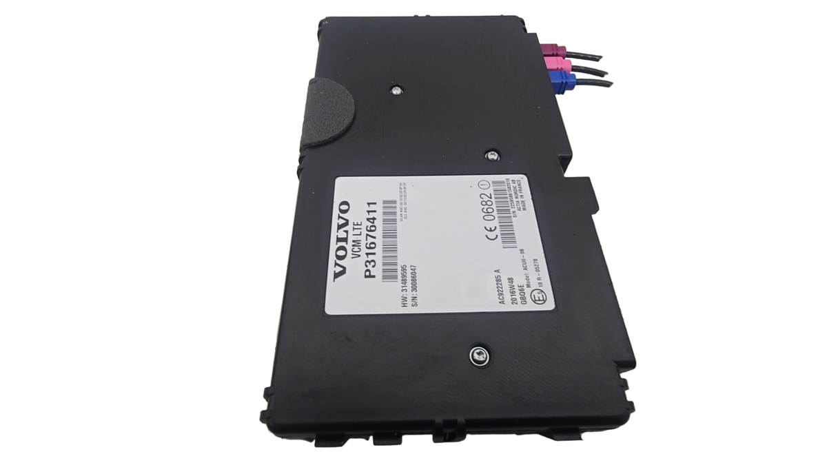 2015-2030 Volvo XC90 Bluetooth ECU Control Unit Module 31676411 — Genuine, 1969cc Diesel Automatic