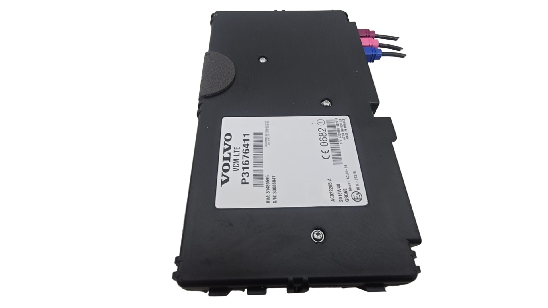2015-2030 Volvo XC90 Bluetooth ECU Control Unit Module 31676411 — Genuine, 1969cc Diesel Automatic