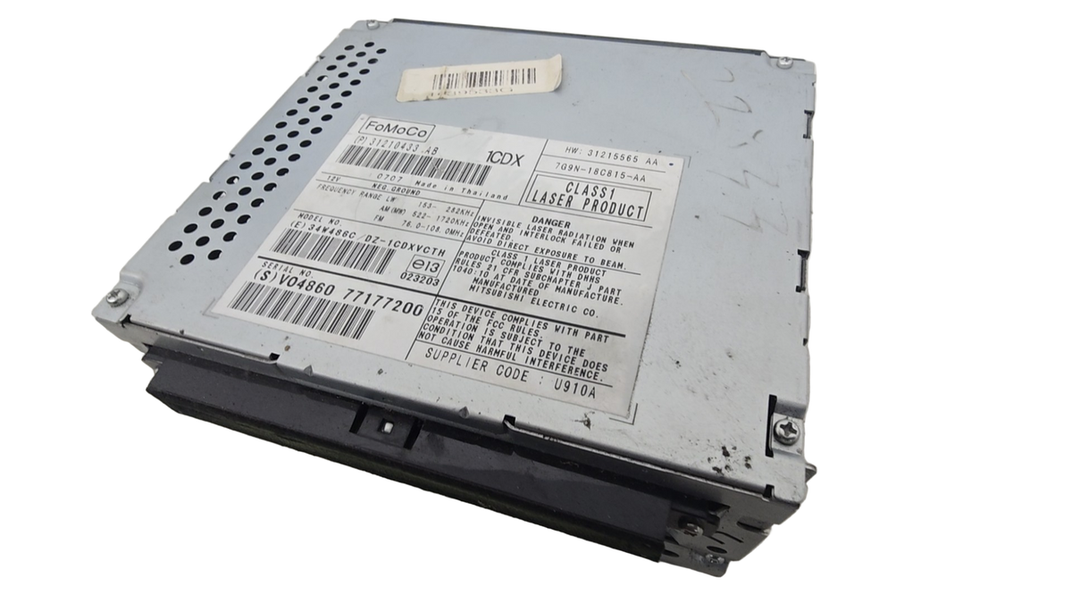 2007 Volvo V70 III S80 XC70 Radio CD Player 31210433 31210433AB 31215565 — Genuine, VRAC Grade A