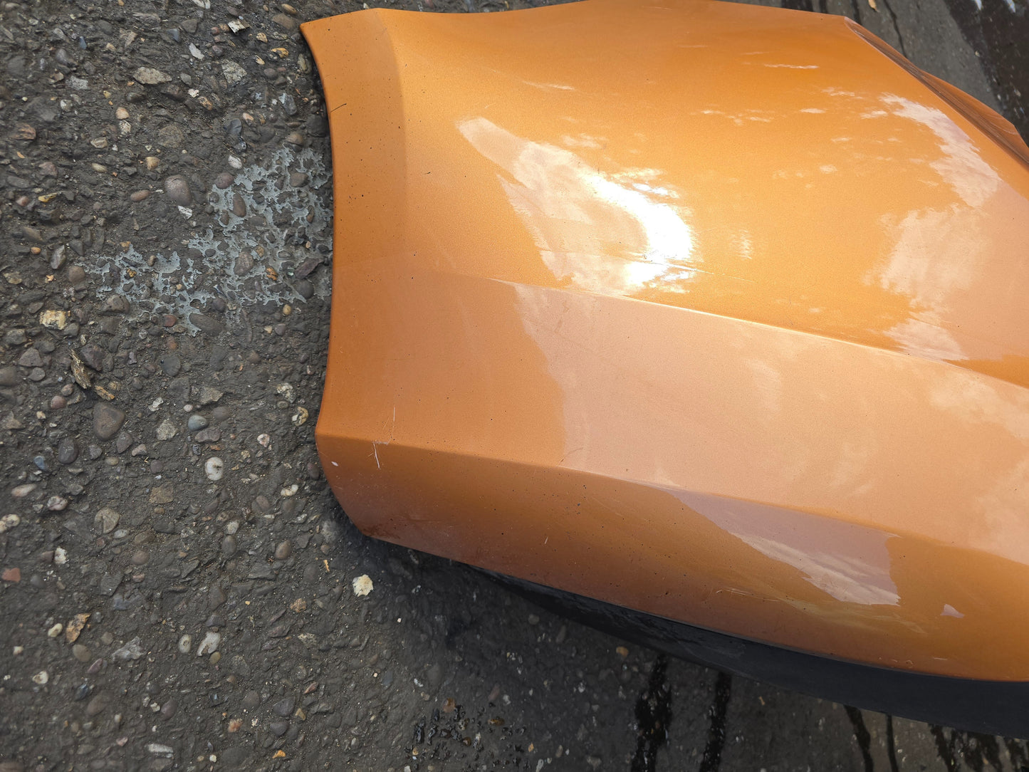 2012-2014 Volvo V60 Estate Rear Bumper Bronze Genuine OEM — VS Breakers Nottingham