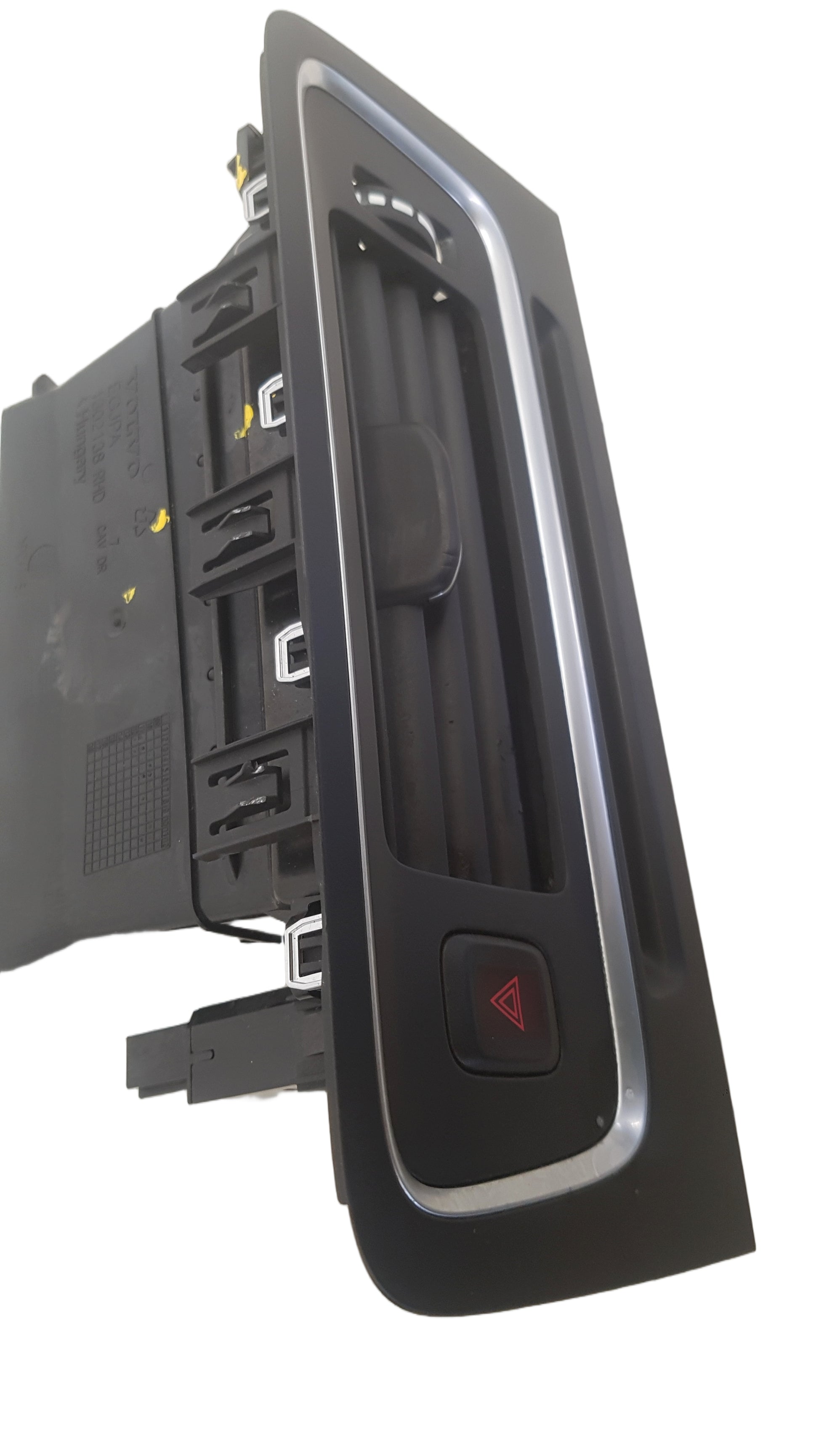 2011-2018 Volvo S60 V60 Dash Air Vent Centre Black 1302138