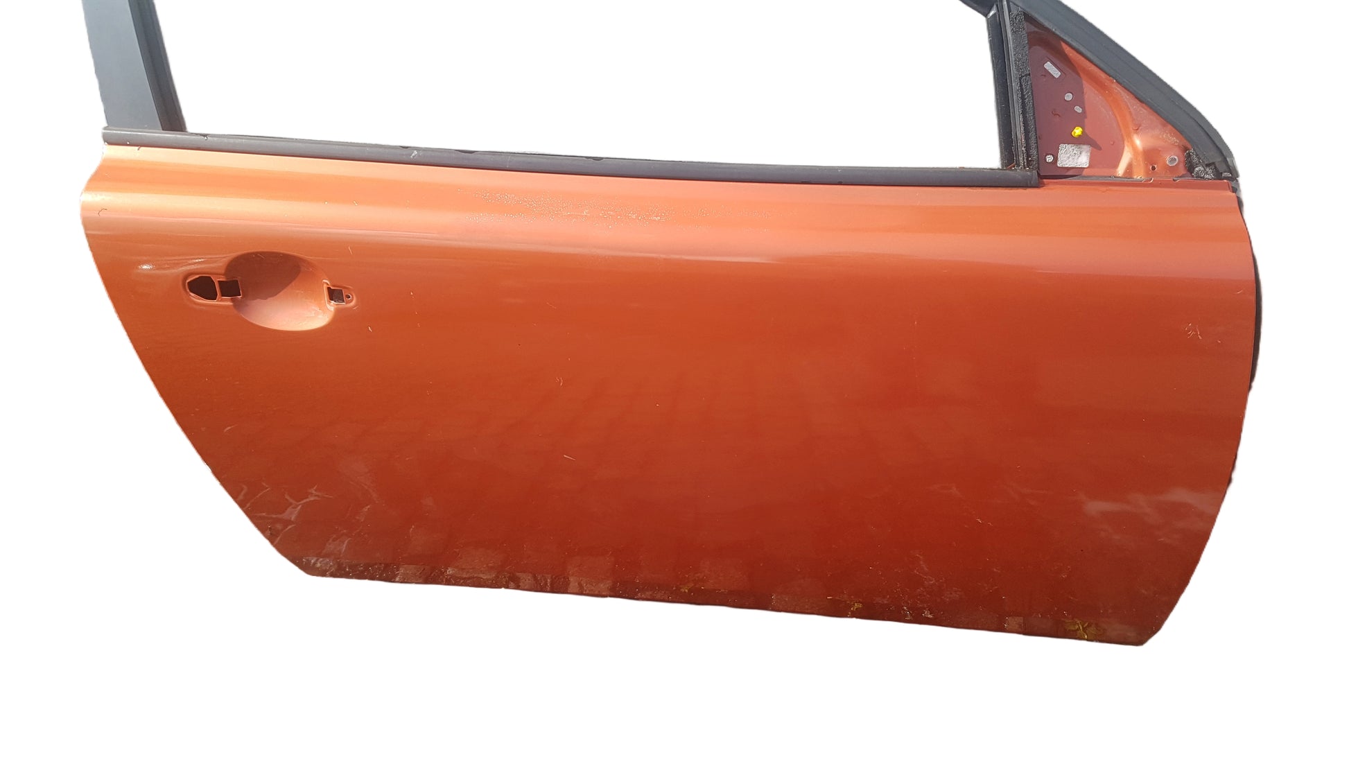 2010-2013 Volvo C30 D2 Right Front Driver Door Orange 533 1745933