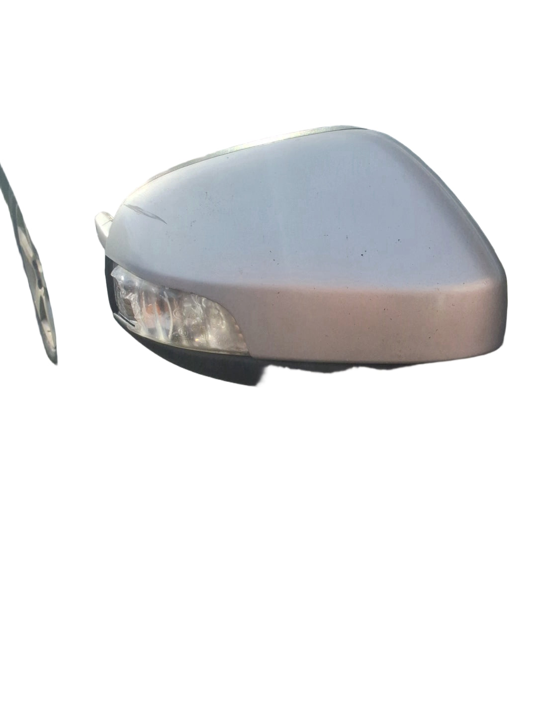 2010 Volvo V70 III T6 Right Driver Door Mirror Silver 2008-2015