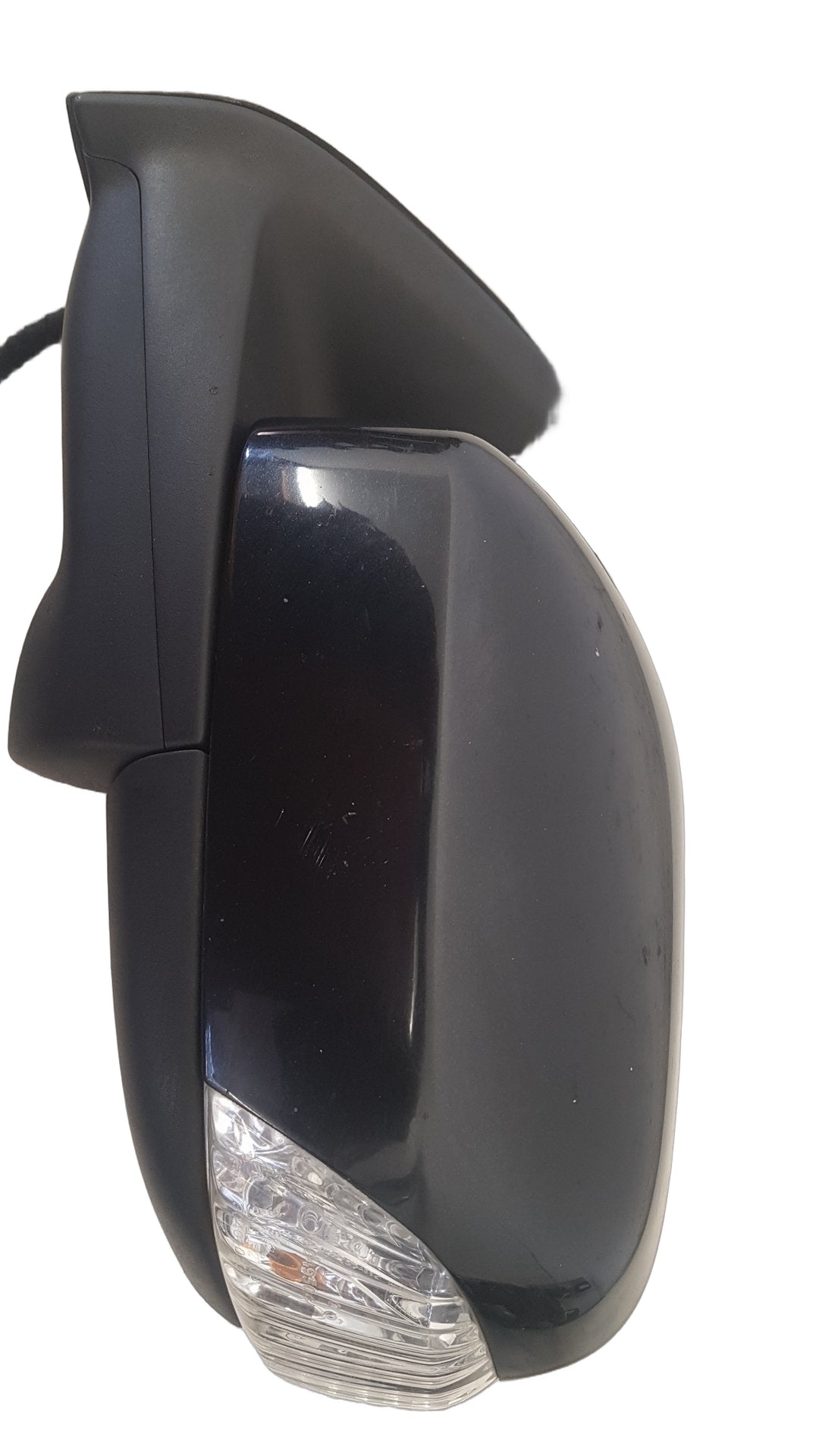 Volvo XC90 Left Door Mirror Left Black 2005-2012 31218848 12M Warranty