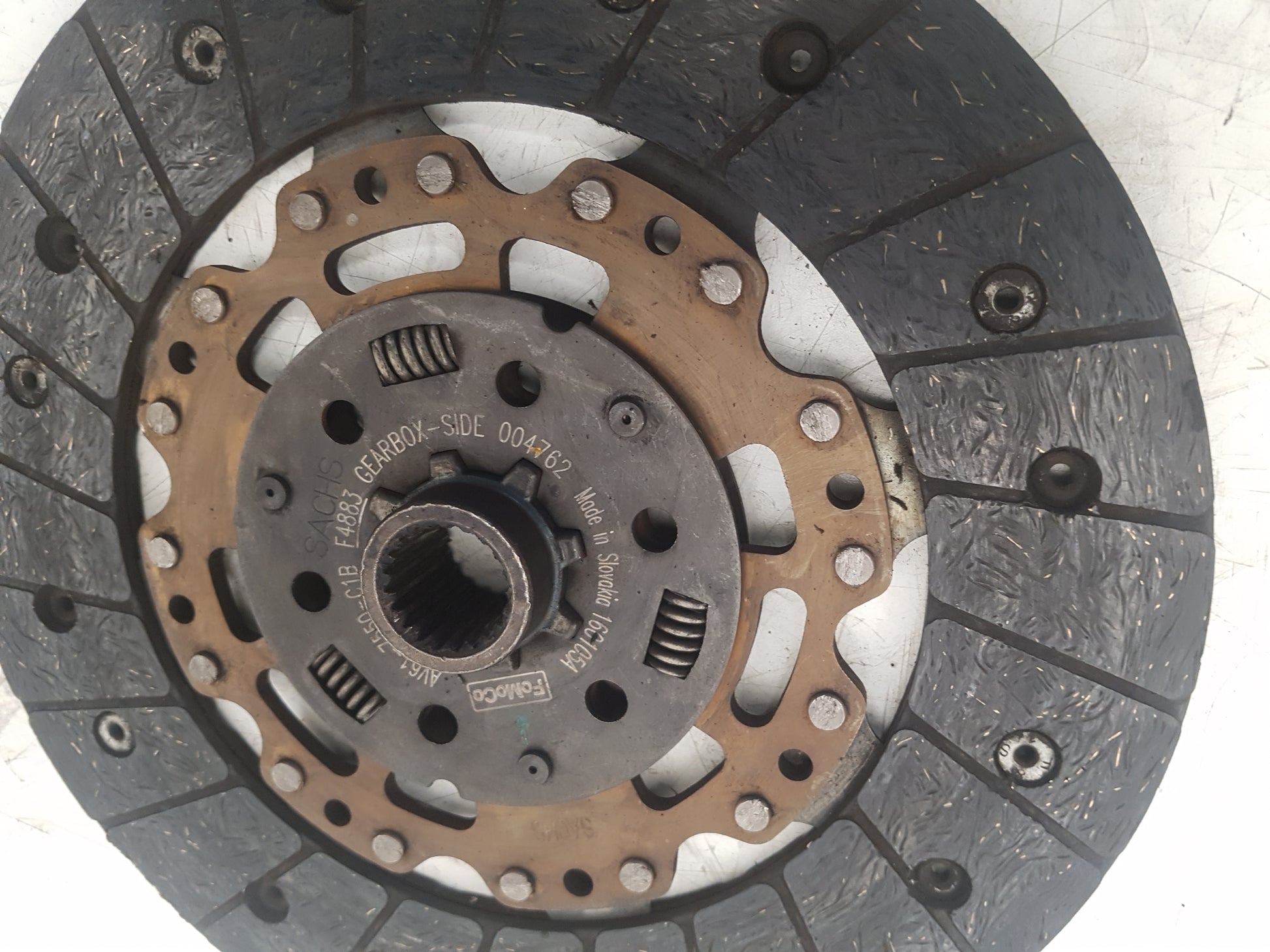 2010-2012 Volvo S40 Clutch Kit D4162T AV61-7550-C1B