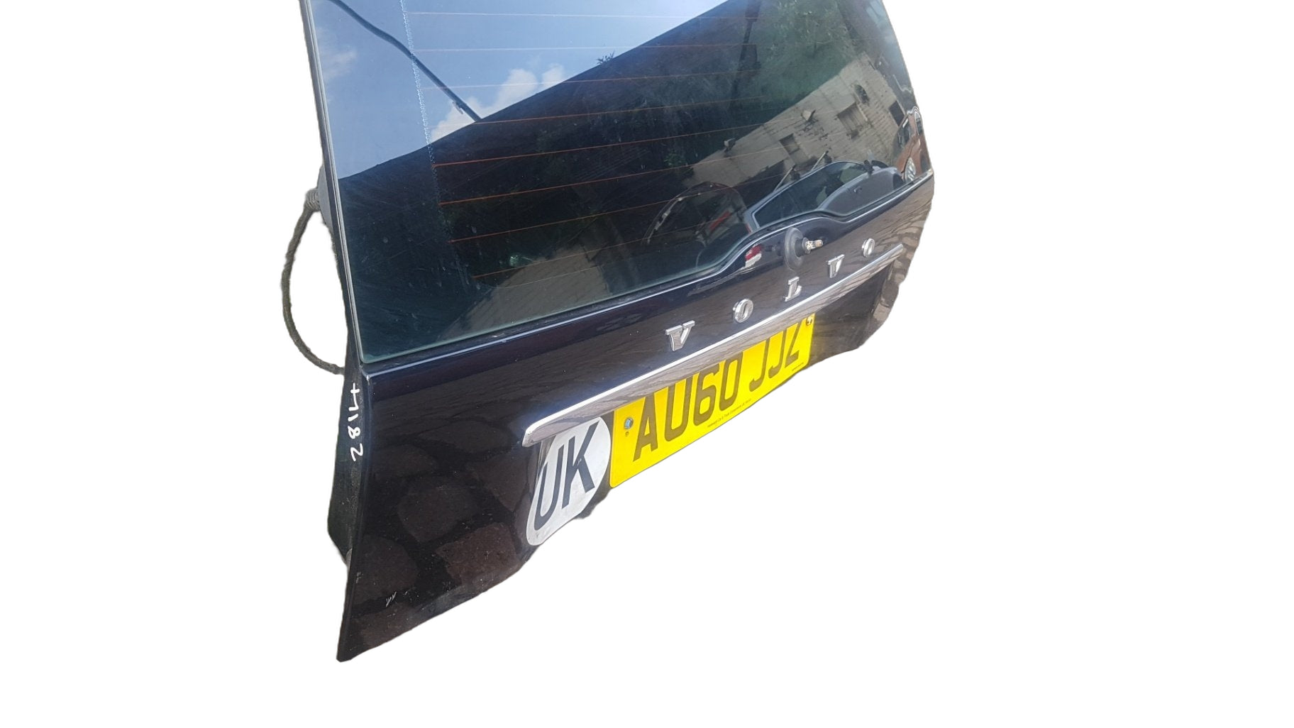 2010 Volvo XC90 D5 Tailgate Black 2006-2014 | VS Breakers Ltd