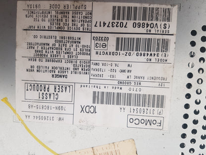 Volvo S80 V70 CD Head Unit 31260541 — photo 5