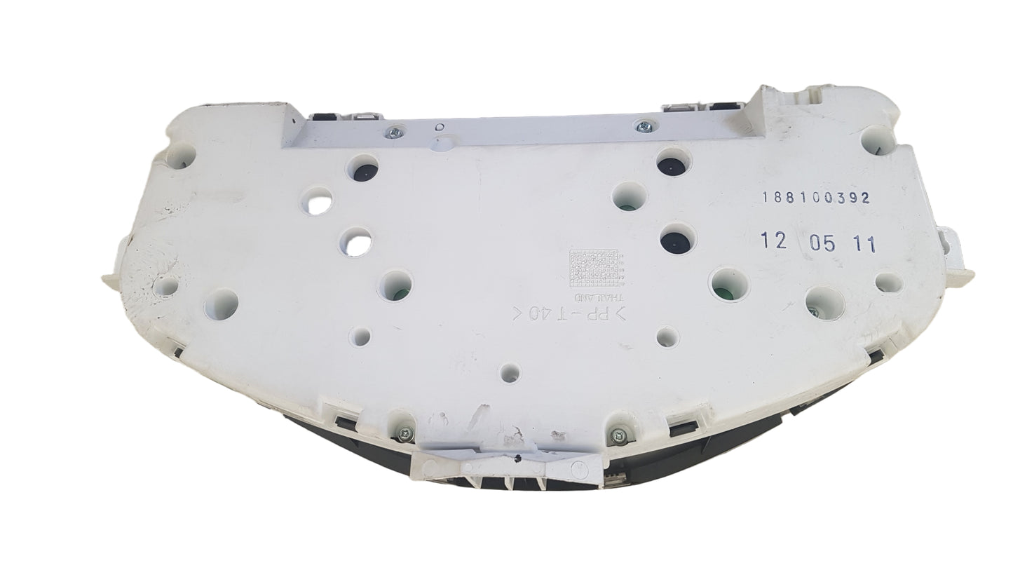 Volvo S40 Instrument Cluster Left 2011 31296234 12M Warranty
