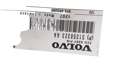 2008-2017 Volvo XC60 D5 Amplifier 31350323