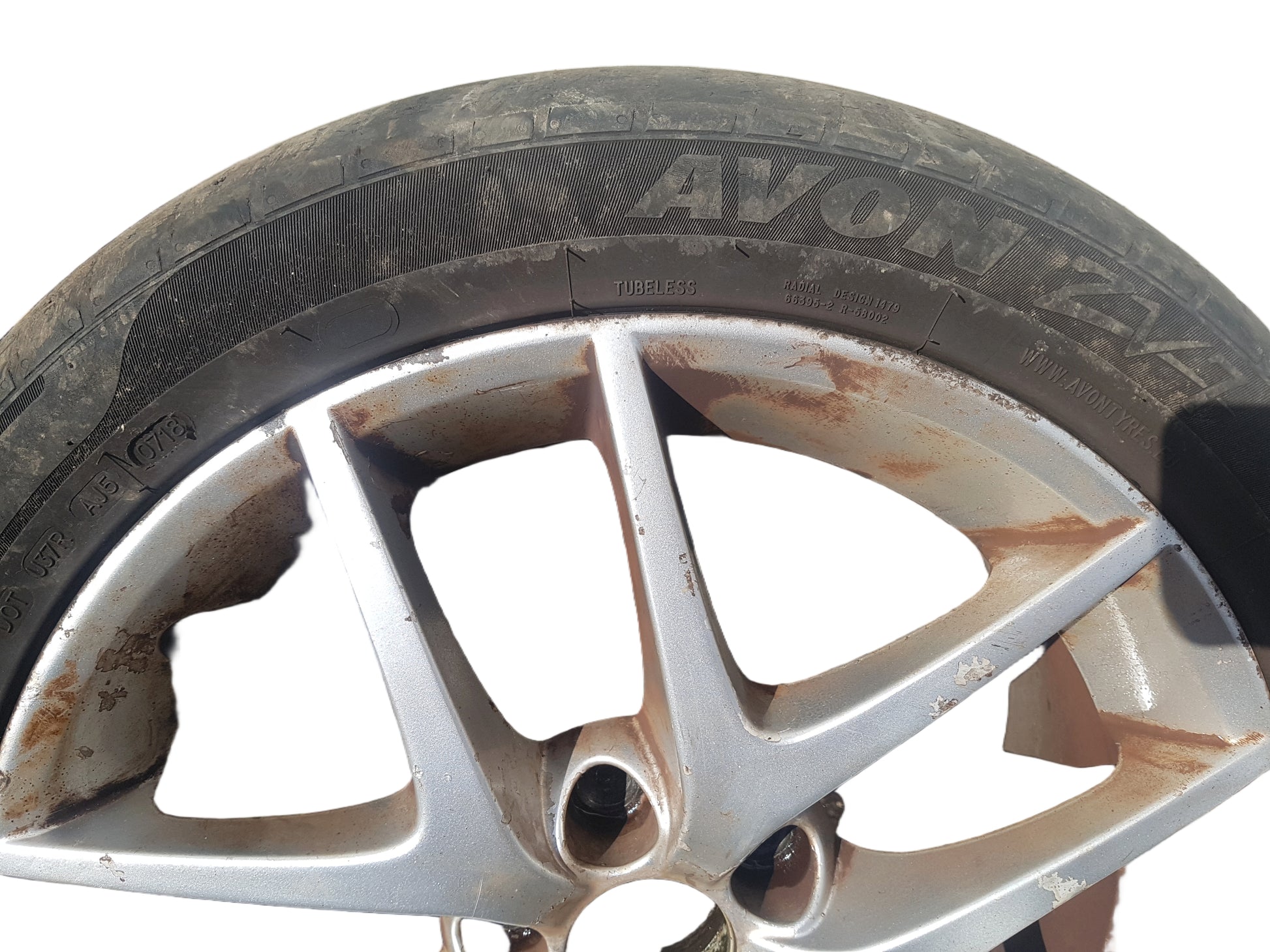 2003-2012 Saab 9-3 Aero YS3F Convertible Alloy Wheel 12785710