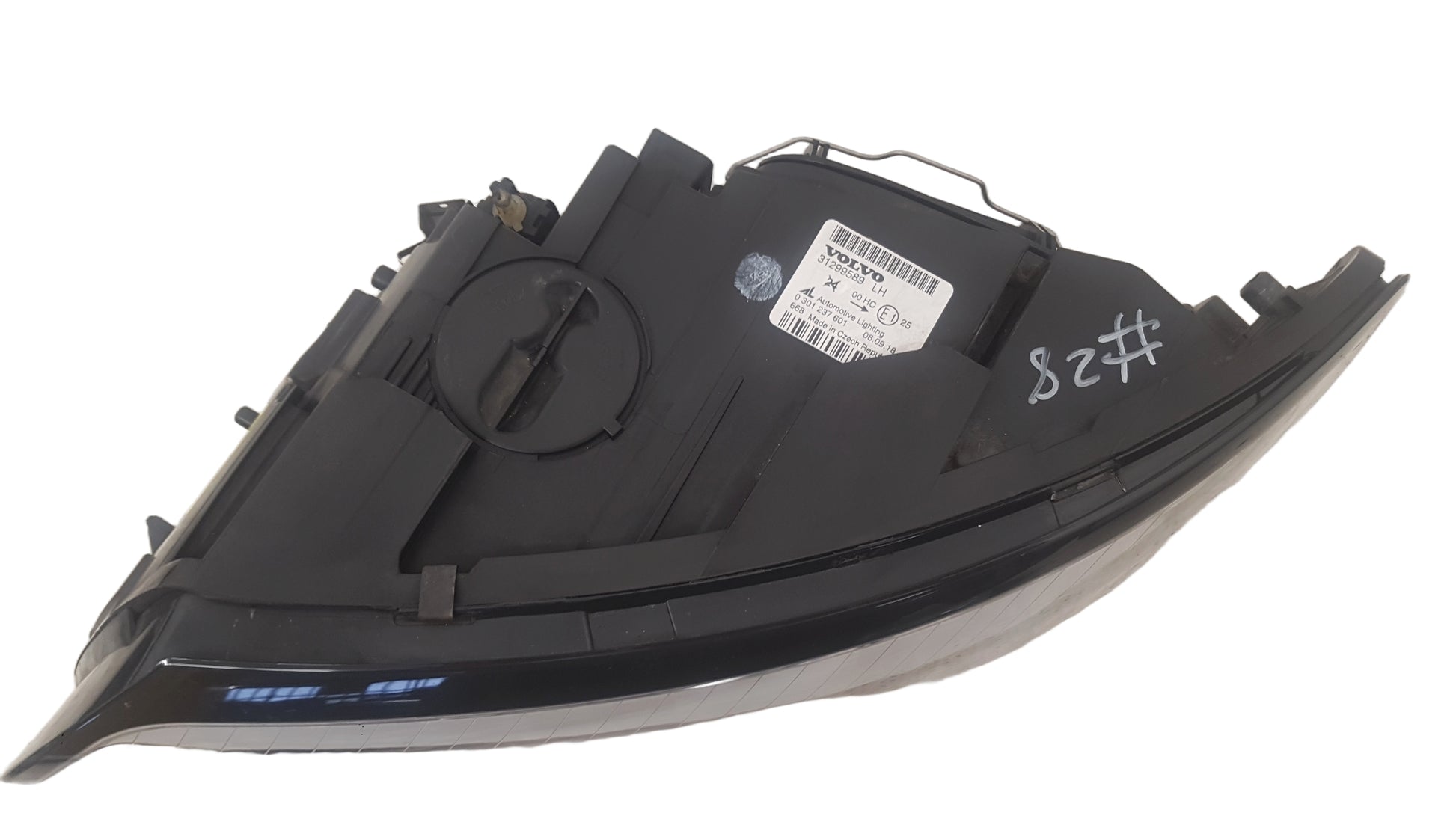 Volvo S40 Left Headlight Left Front 2011 31299589 12M Warranty