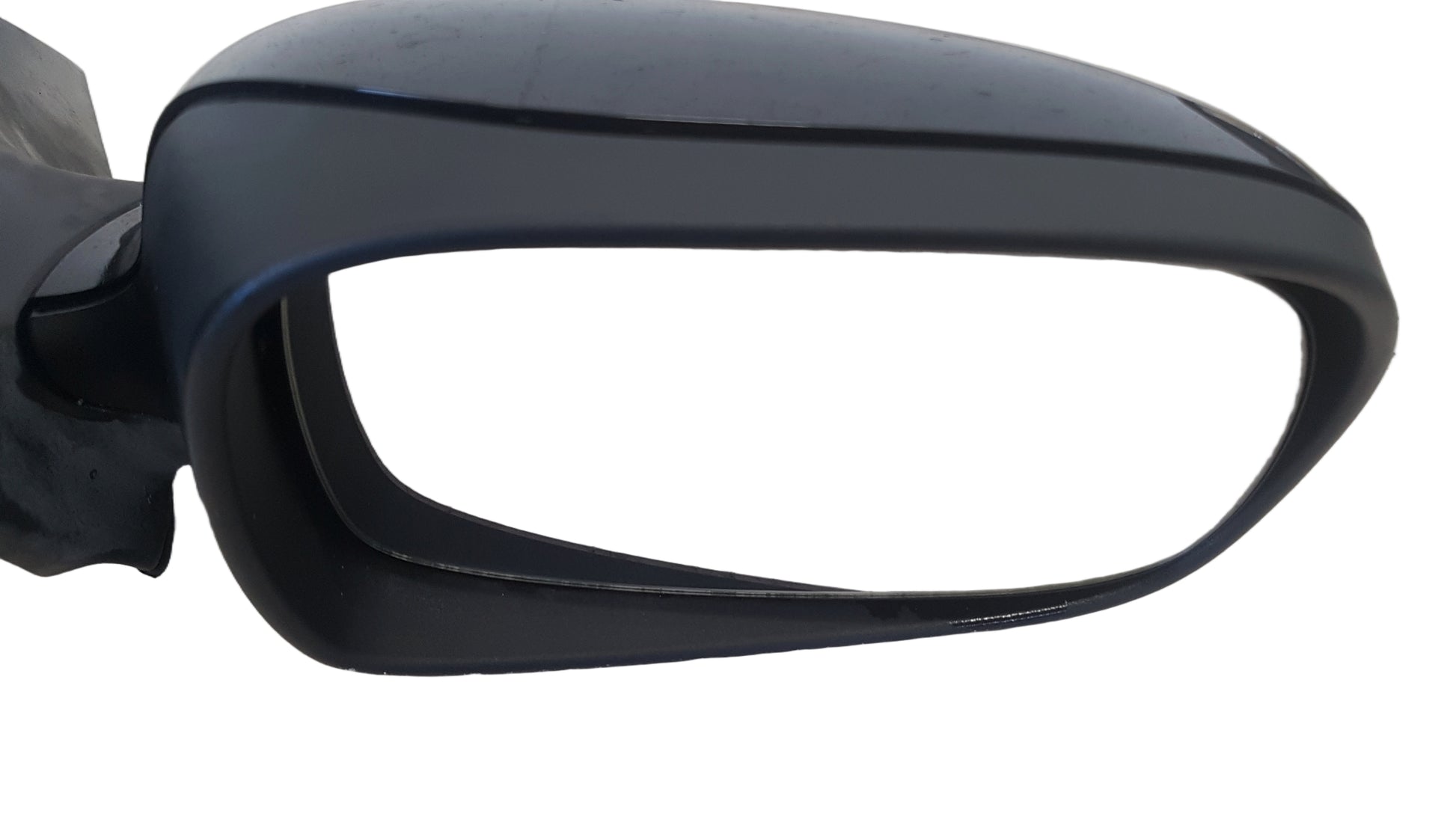 2002-2012 Saab 9-3 YS3F Right Driver Door Mirror Black 12784689