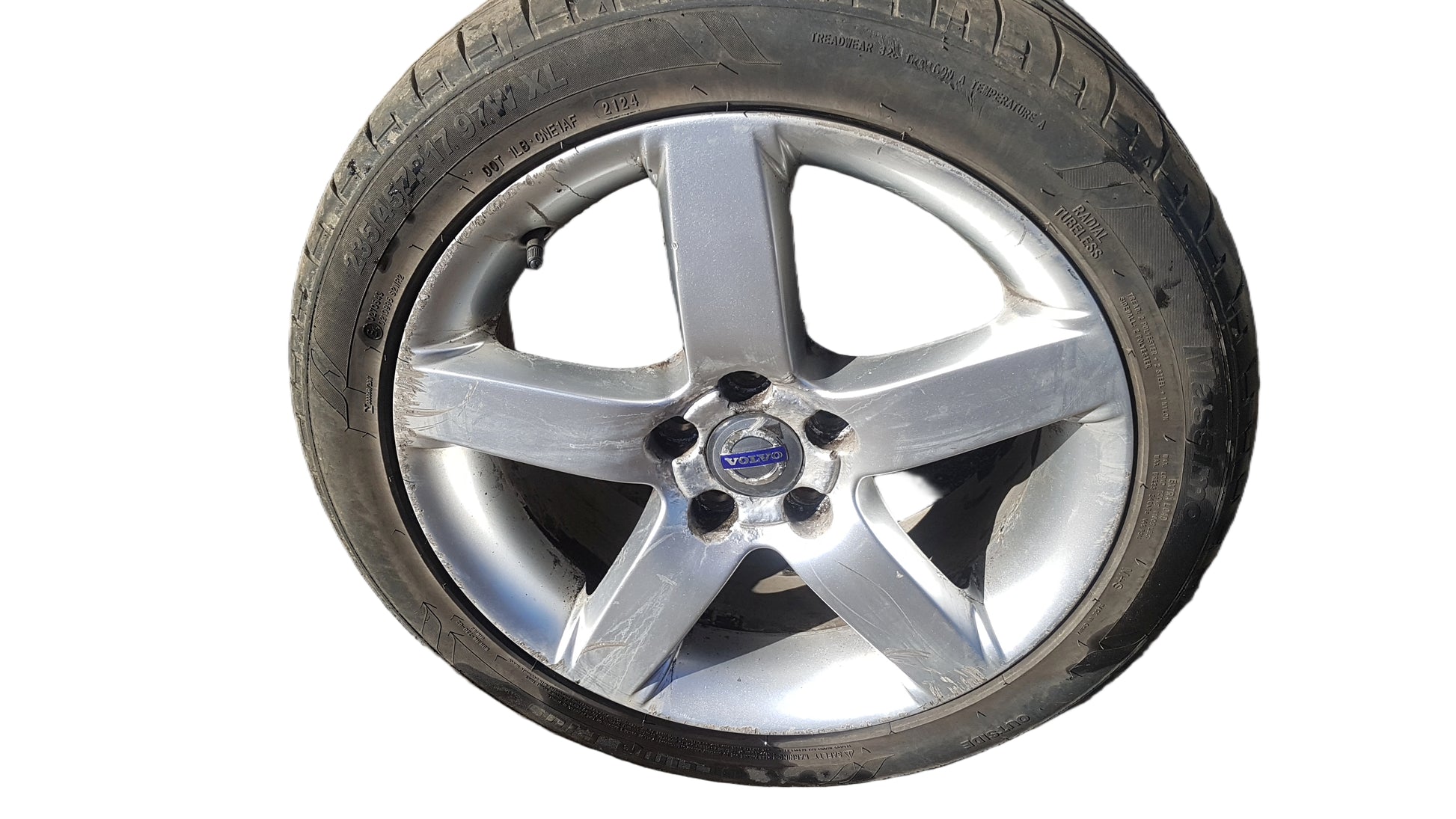 2006-2013 Volvo C70 II 542 18" Alloy Wheel 31255308