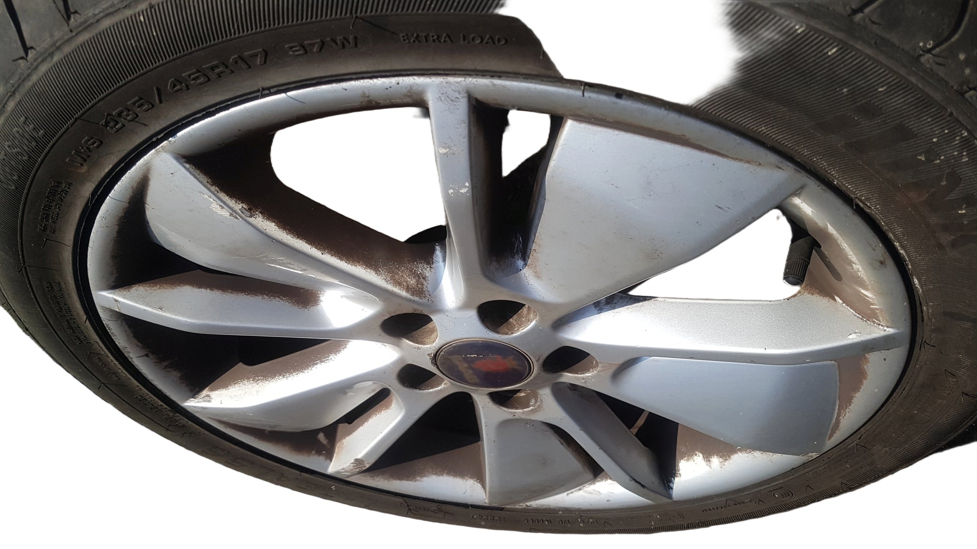 2009 Saab 9-3 YS3F Alloy Road Wheel 12780223