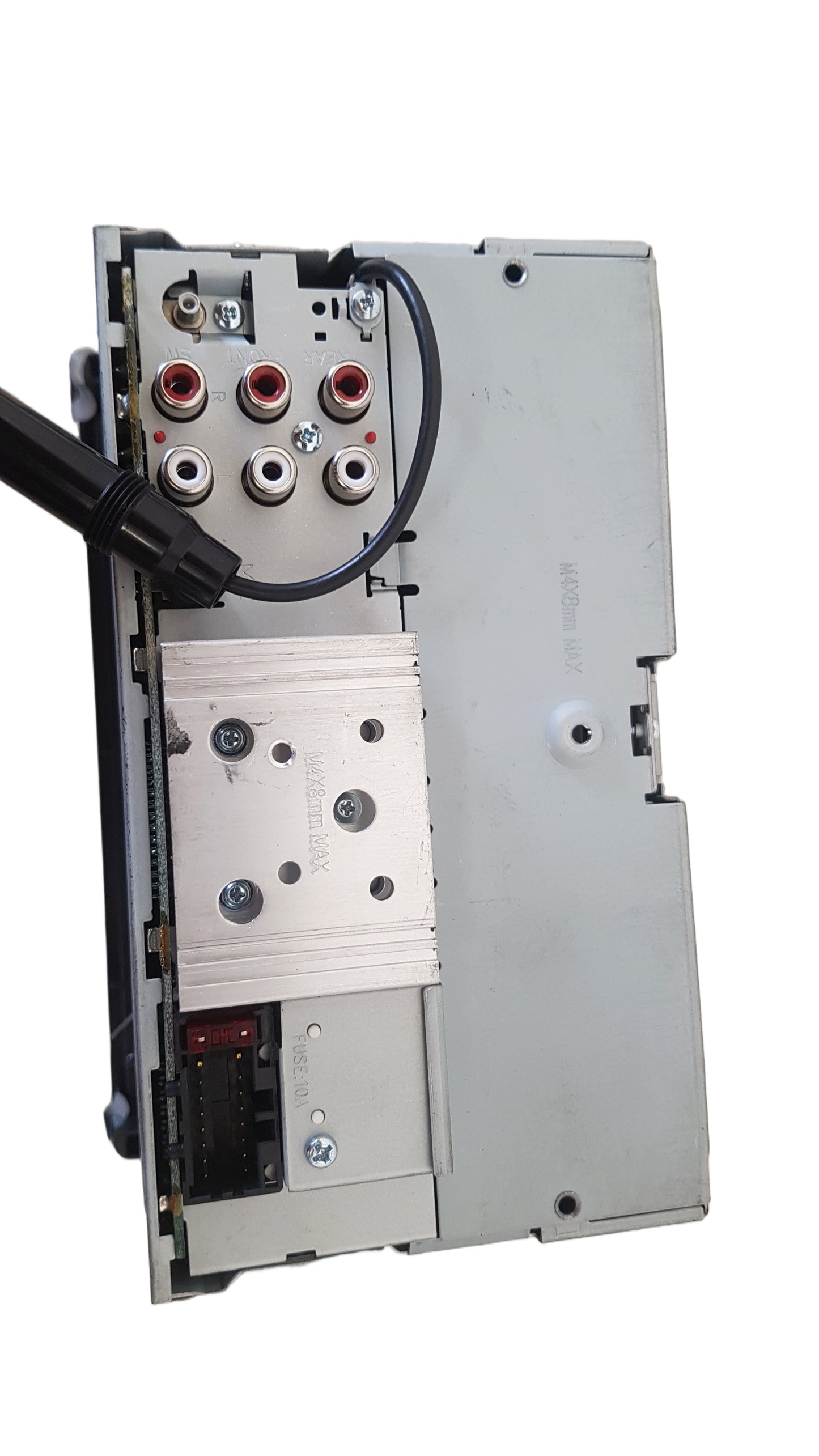 2009 Saab 9-3 YS3F Stereo Head Unit Kenwood DPX-7100DAB