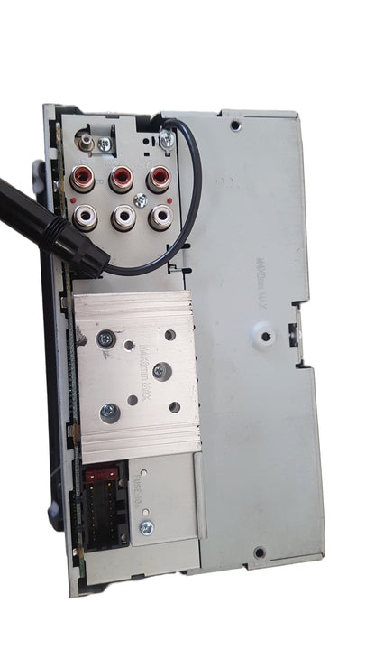 2009 Saab 9-3 YS3F Stereo Head Unit Kenwood DPX-7100DAB