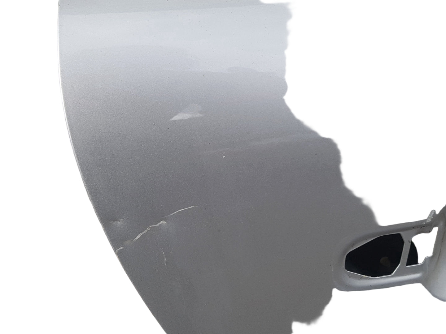 2013 Volvo XC60 Right Rear Driver Door Silver 1213077