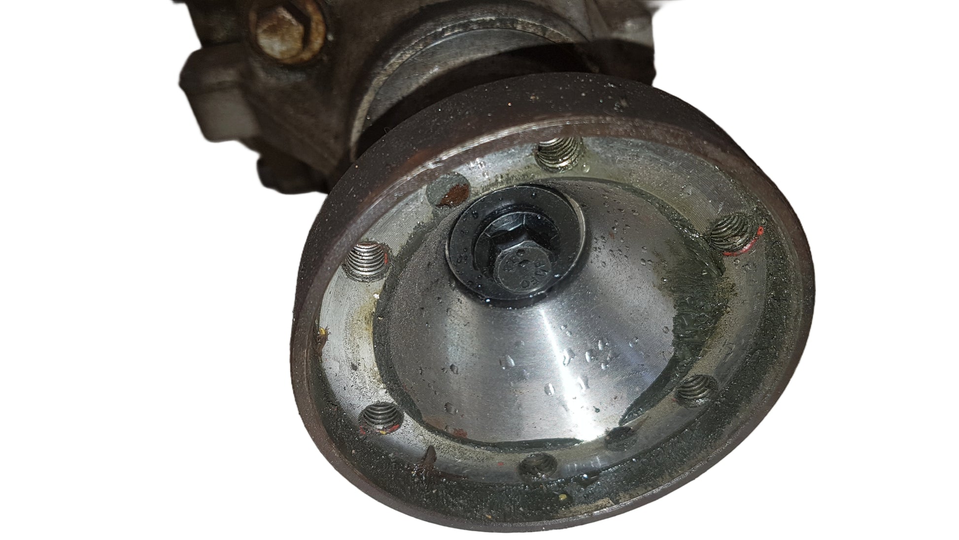 2008-2015 Volvo V70 III T6 Front Differential AWD Angle Gear 7520120590