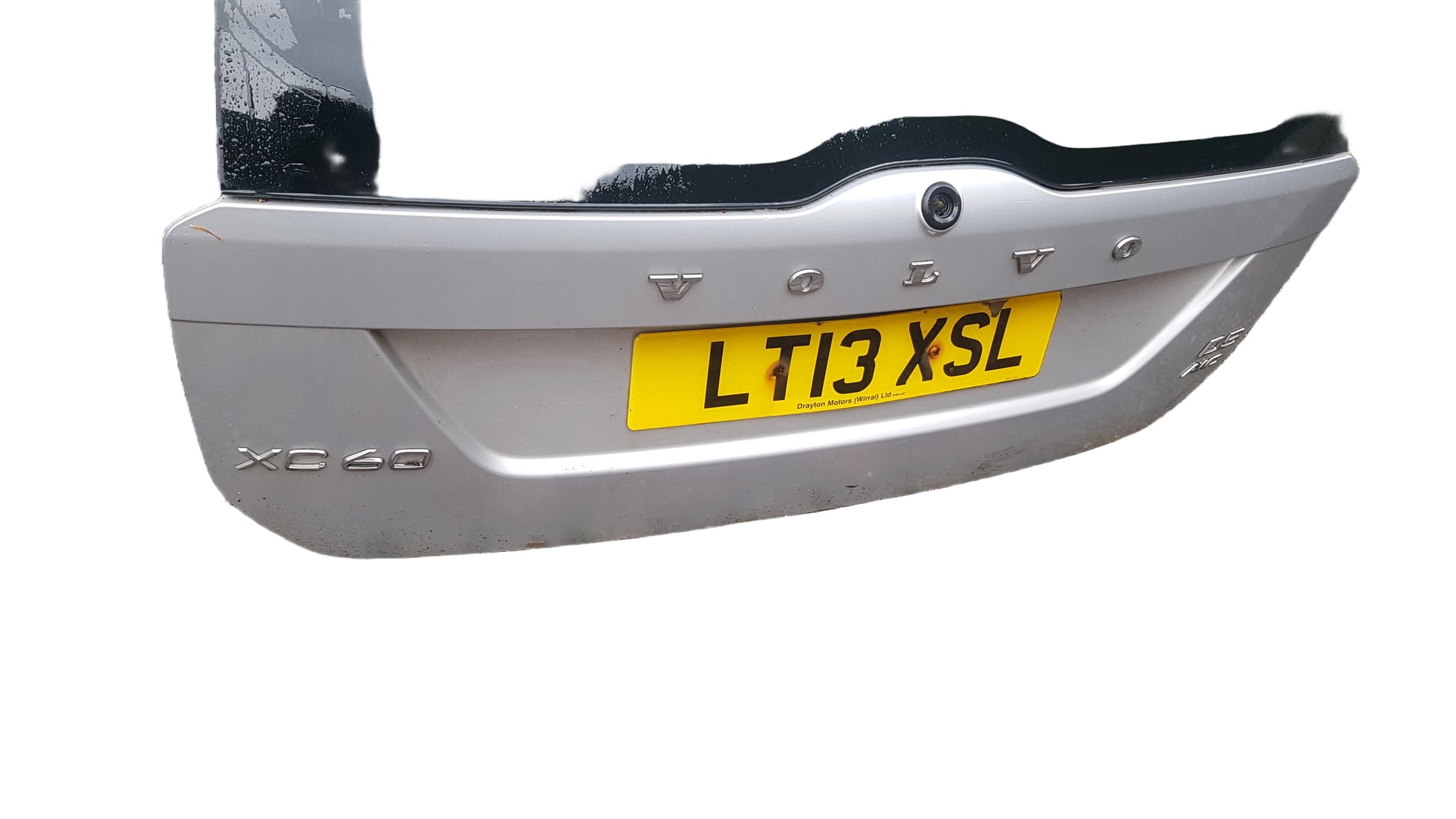 2013 Volvo XC60 D5 Tailgate Silver 2008-2017 | VS Breakers Nottingham