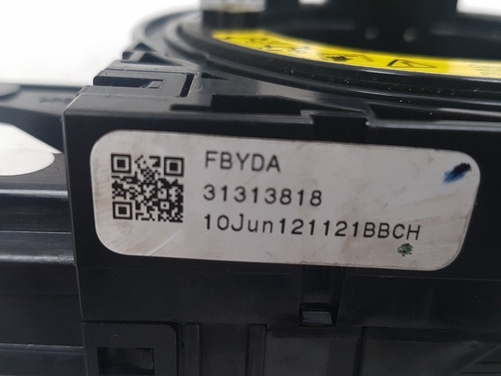 2011 Volvo V60 Clock Spring Airbag Squib Slip Ring 31313818