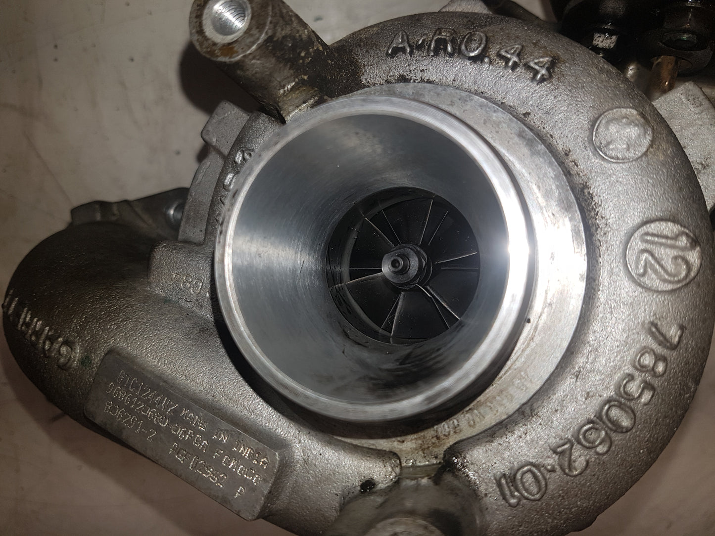 2013-2019 Volvo S60 D2 DRIVe Turbocharger 968612068006