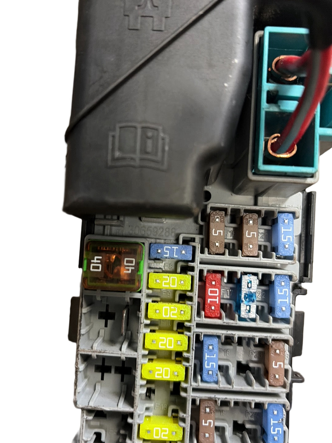 2008-2017 Volvo XC60 D5 Fuse Box 30659288