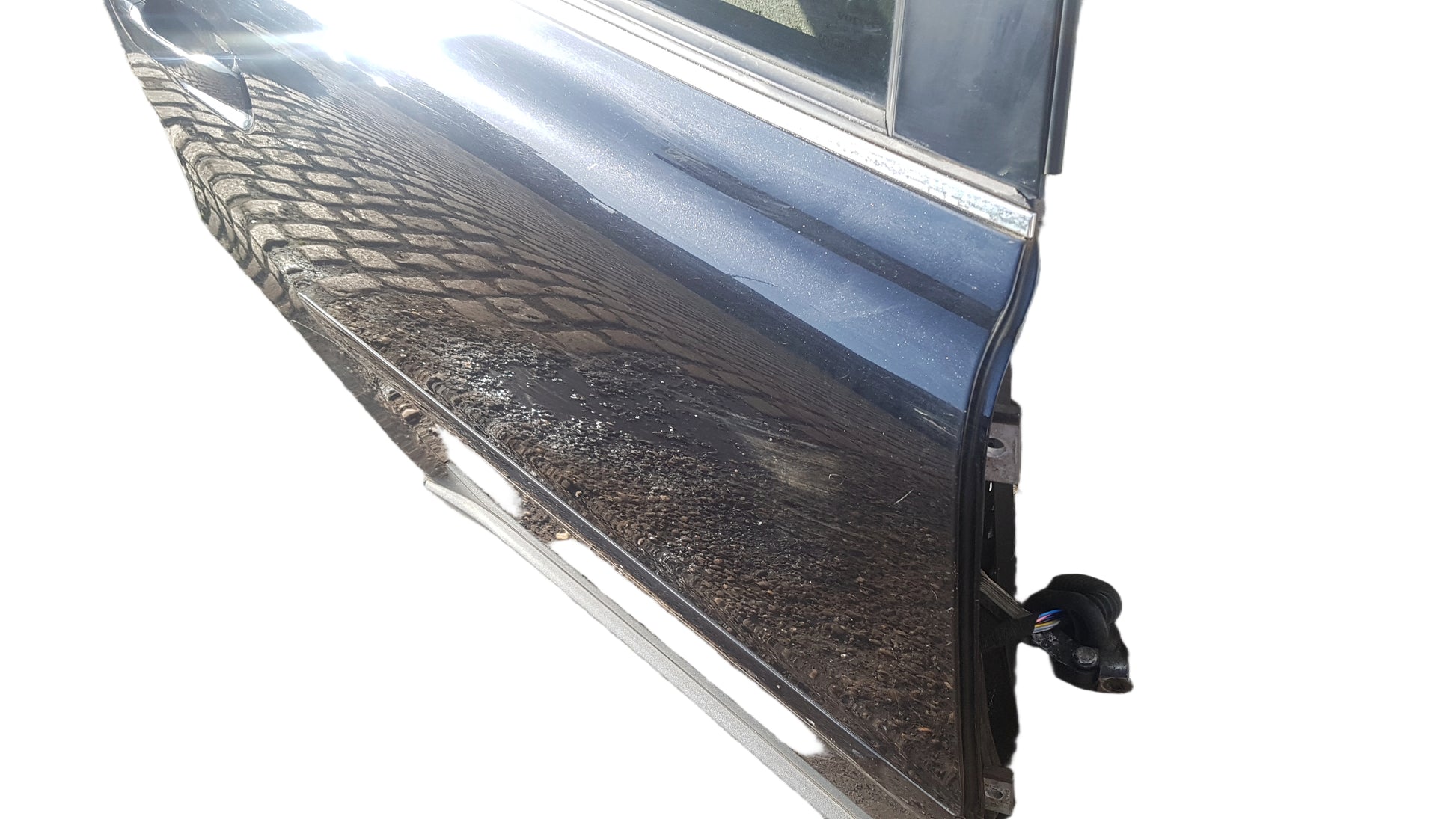 2006-2014 Volvo XC90 D5 Right Rear Driver Door Black 857198