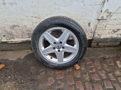 2004-2012 Volvo C30 S40 V50 16" Ceryx Alloy Wheel 30671413