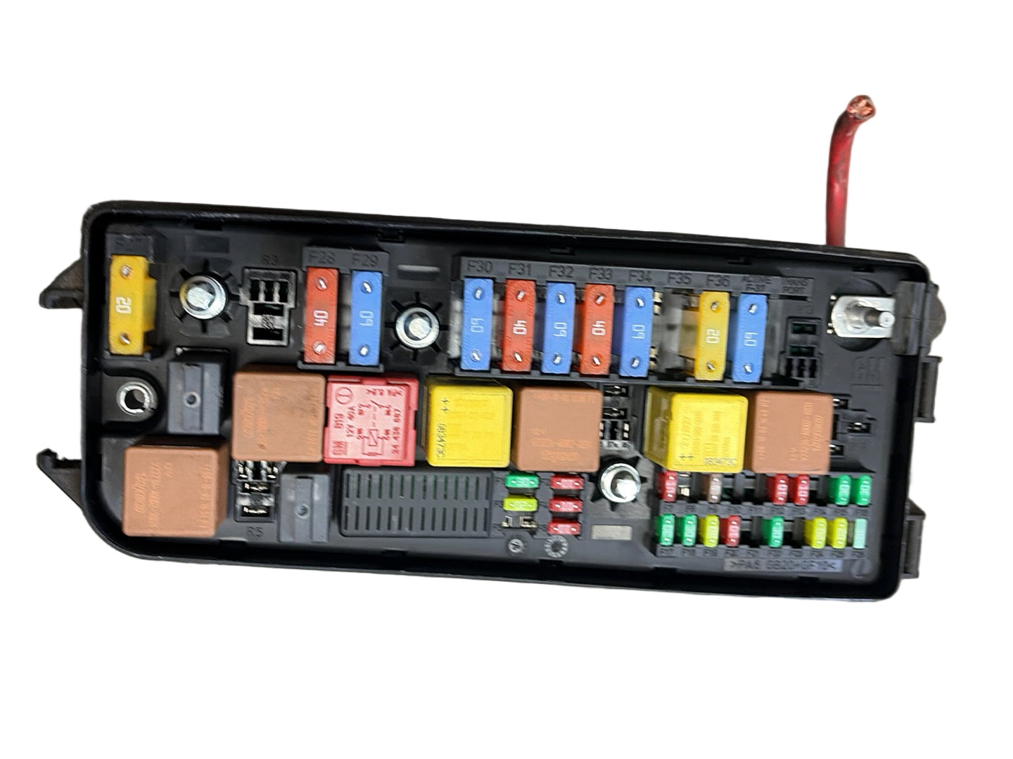 2002-2012 Saab 9-3 YS3F Fuse Box 519109706